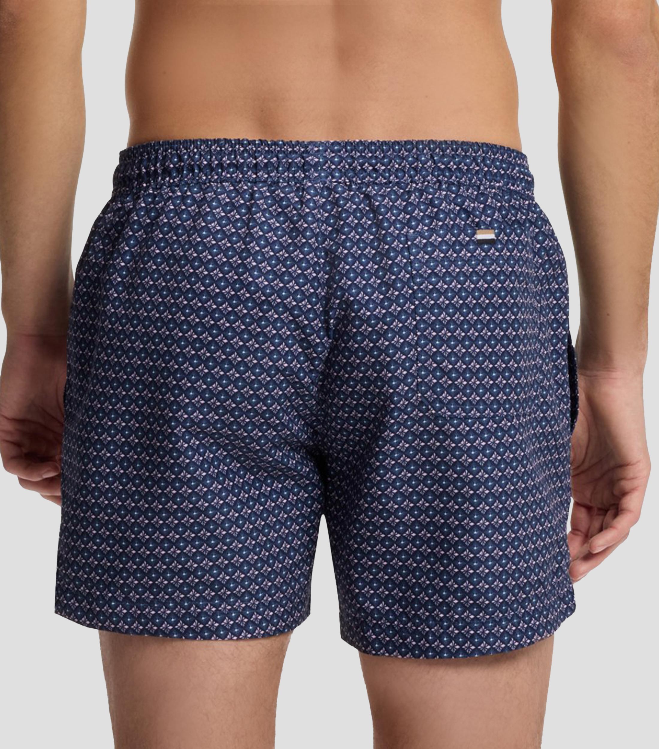 Traje de Baño corto fantasía Hombre